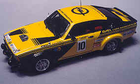 Модель 1:43 Opel Kadett 2000 №10 Gr.2 WARMB. ACROPOLI KIT