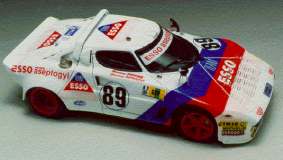 Модель 1:43 Lancia Stratos Turbo №89 «Esso» Aseptogy Le Mans (KIT)