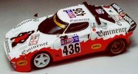 Модель 1:43 Lancia Stratos Turbo №436 `Eminence` Rally Tour de France (Jean-Claude Andruet) (KIT)