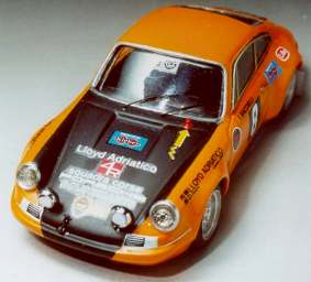 Модель 1:43 Porsche 911 Winner 2 VALLI (F.Bacchelli - F.Rossetti) KIT