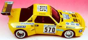 Модель 1:43 FIAT X1/9 Dallara Bertone №570 Giro d`Italia (Giuseppe Piazzi - Renzo Zorzi) (KIT)