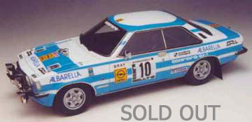 Модель 1:43 Opel Commodore GSE Gr.1 Albarella KIT