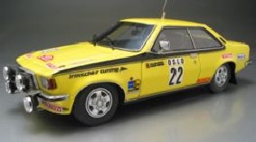 Модель 1:43 Opel Commodore Gr.1 ROHRL Rallye Monte-Carlo KIT