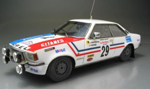 Модель 1:43 Opel Commodore №29 Gr.1 «Gitanes» Tour de Corse (KIT)