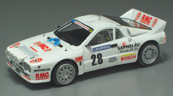 Модель 1:43 Lancia Rally 037 №28 Tour de Corse (SERPAGGI) (KIT)