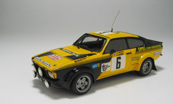 Модель 1:43 Opel Kadett GTE 2000 №6 Gr.2 Rallye Tour de Corse (NICOLAS) (KIT)