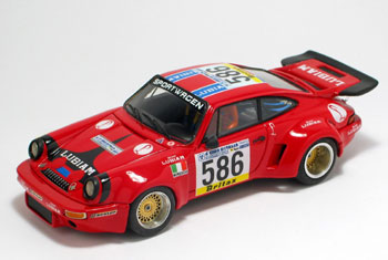 Модель 1:43 Porsche Carrera RSR №586 Giro d`Italia (MORESCHI) KIT
