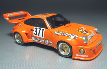 Модель 1:43 Porsche Carrera RSR №371 «Jagermeister» (Bolzano - Mendola) ECKHARD SCHIMPF KIT