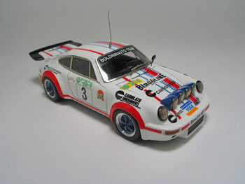 Модель 1:43 Porsche Carrera RS BIP BIP- VITALI RALLY LANA KIT