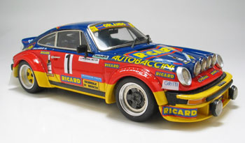 Модель 1:43 Porsche 911 SC №1 Gr.4 Ricard Winner Rally Mille Miglia (Busseni - Bassi) KIT