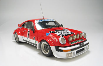 Модель 1:43 Porsche 911 SC №7 GR.4 Gr.Center Winner Rally Mille Miglia (Busseni - Bassi) KIT