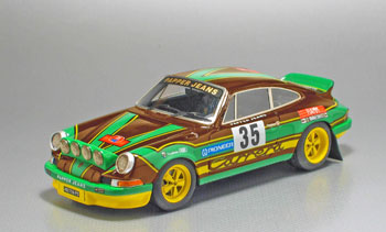 Модель 1:43 Porsche Carrera 2,7 PASUTTI RALLY ELBA KIT