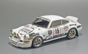Модель 1:43 Porsche Carrera 2,7 GR.3 ZORDAN-DALLA BENETTA CAMPAGNOLO KIT