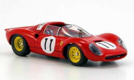 Модель 1:43 Ferrari Dino 206 S №11 (Lorenzo Bandini - L.Scarfiotti)