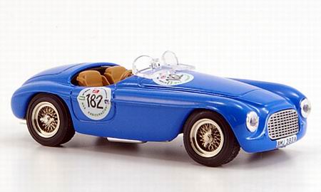 Модель 1:43 Ferrari 166 MM №182 Mille Miglia 1991 - blue