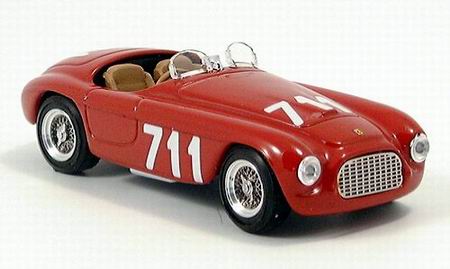 Модель 1:43 Ferrari 166 MM №711 (Bracco - Umberto Maglioli)