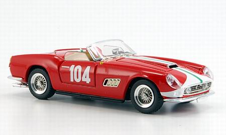 Модель 1:43 Ferrari 250 California №104 (Randaccio)