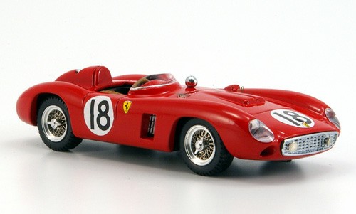 Модель 1:43 Ferrari 166 MM Spider (Umberto Marzotto - Franco Cristaldi)