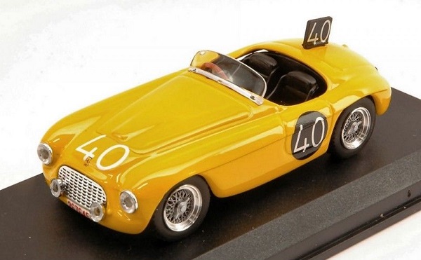 Модель 1:43 Ferrari 166 MM Spider #40 Spa 1949 Rossdorp - De Ridder