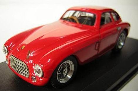Ferrari 166 MM Coupе - red