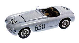 Модель 1:43 Ferrari 166 MM Spider MilleMiglia (Umberto Marzotto - Franco Cristaldi)