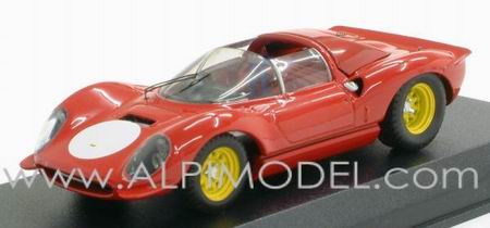 Модель 1:43 Ferrari Dino 206S Prova - red