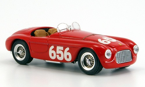 Модель 1:43 Ferrari 166 MM Spider Mille Miglia (Paolo Marzotto - Marino Marini)