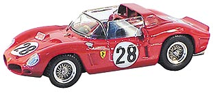 Модель 1:43 Ferrari Dino 246SP №28 Le Mans (Pedro Rodriguez)