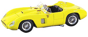 Модель 1:43 Ferrari 500 TR (yellow)