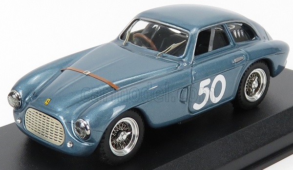 Модель 1:43 FERRARI 195s Ch.0026 N50 Winner 3h Roma Caracalla (1950) Giannino Marzotto, Blue