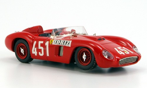 Ferrari 500 TR Mille Miglia (G.Munaron) ART065 Модель 1:43