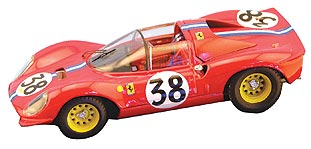 Модель 1:43 Ferrari Dino 206S Le Mans Follmer-Kolb