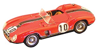 Модель 1:43 Ferrari 290 MM №10 Le Mans (Arents - Vroom)