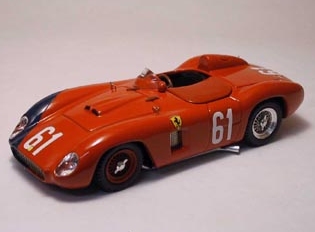 Модель 1:43 Ferrari 500 TR №61 Monza (Franco Cortese - Enzo Pinzero)