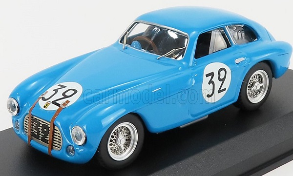 FERRARI 166mm 2.0l V12 Ch.0032 Team Luigi Chinetti N32 24h Le Mans (1951) Y.Simon - B.Haig, Blue ART108/2 Модель 1:43