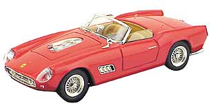 Модель 1:43 Ferrari 250 Spider California Competizione Prova - red