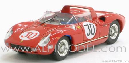 Модель 1:43 Ferrari 250 P №30 Sebring (John Norman Surtees - Ludovico Scarfiotti)