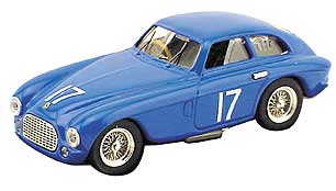 ferrari 195 sc №17 sebring (luigi chinetti - momo) - blue ART121 Модель 1:43