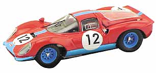 Модель 1:43 Ferrari Dino 206S №12 Francorchamps (Richard Attwood - Jean Guichet)