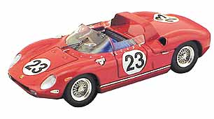 Модель 1:43 Ferrari 250 P №23 Le Mans (John Norman Surtees - Willy Mairesse)
