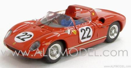 Модель 1:43 Ferrari 250 P №22 Le Mans (Parkes -Umberto Maglioli)