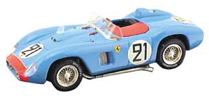 Модель 1:43 Ferrari 500 TR №21 Le Mans (Fernand Tavano - Pierre Meyrat)