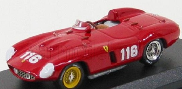 FERRARI 857 Monza N116 Targa Florio (1955) Castellotti-manzon, red