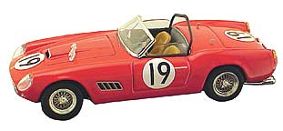 Модель 1:43 Ferrari 250 California №19 Nassau (Wolfang Graf Berghe von Trips)