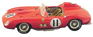 Модель 1:43 Ferrari 335 S №11 Sebring (Maurice Bienvenu Jean Paul «Le Petoulet» Trintignant - Peter Collins)