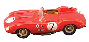 Модель 1:43 Ferrari 335 MM №7 Le Mans (John Michael Hawthorn - Musso)