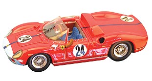 Модель 1:43 Ferrari 330 P №24 Sebring (Phil Hill - Joakim «Jo» Bonnier)