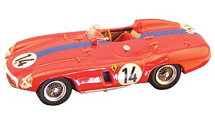 Модель 1:43 Ferrari 750 Monza №14 Le Mans (Masten Gregory - Sparken)