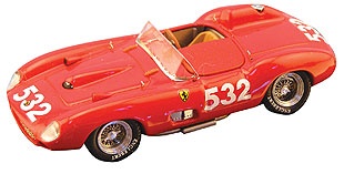 Модель 1:43 Ferrari 315 S №562 Mille Miglia (Wolfang Graf Berghe von Trips)