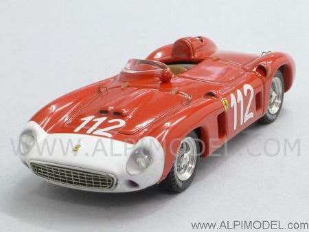 Модель 1:43 Ferrari 860 Monza №112 Targa Florio (Eugenio Castellotti)